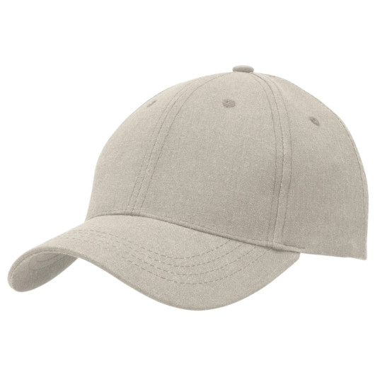 Branded Hemp Caps Natural